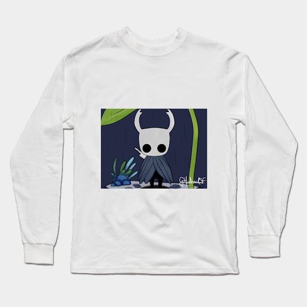 Hollow Knight (Fan Art) Long Sleeve T-Shirt by GMICHAELSF